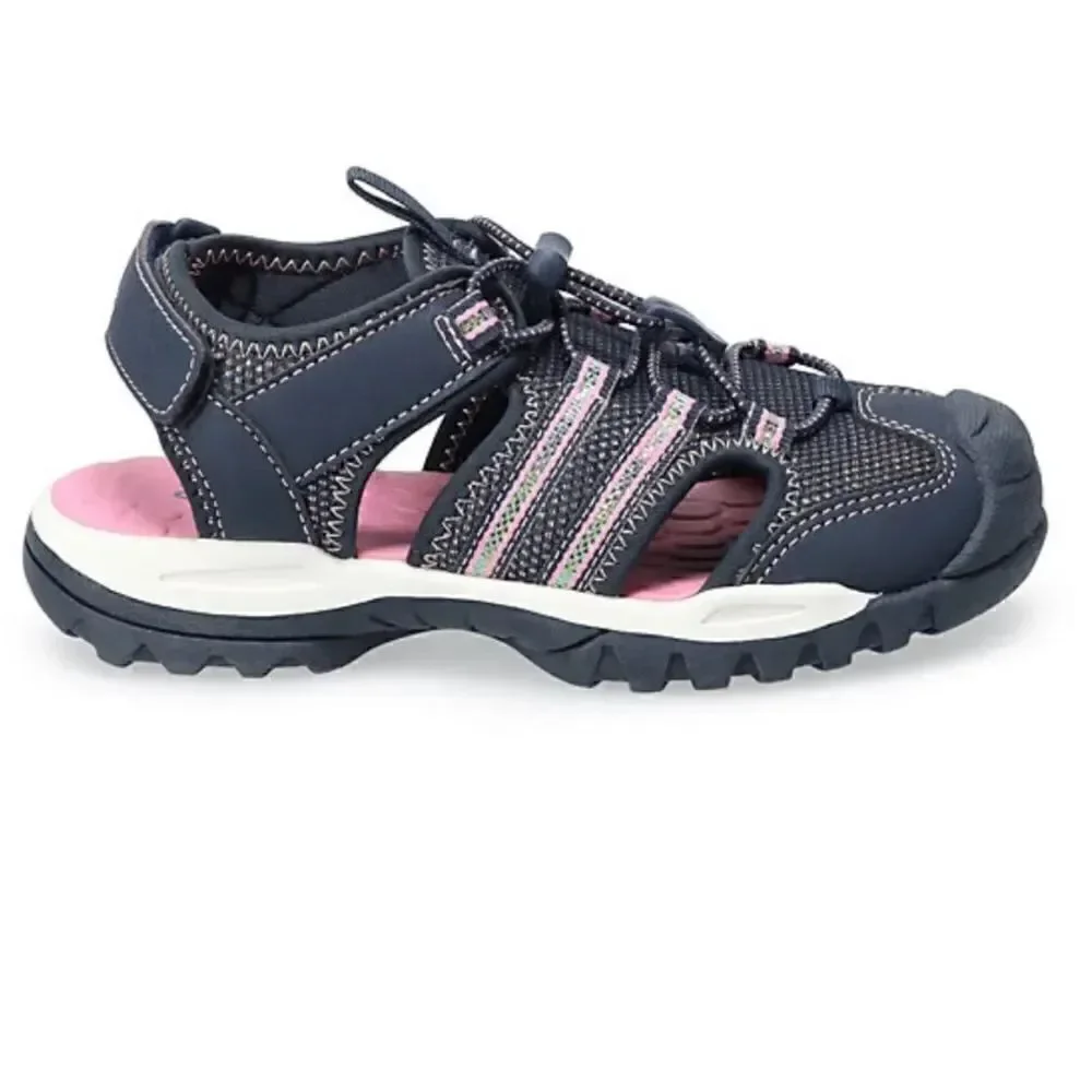 SO Girls Size 3 Makenziee Sandals Water Friendly